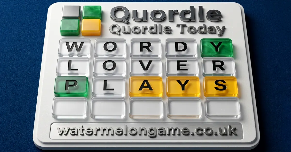Quordle Today